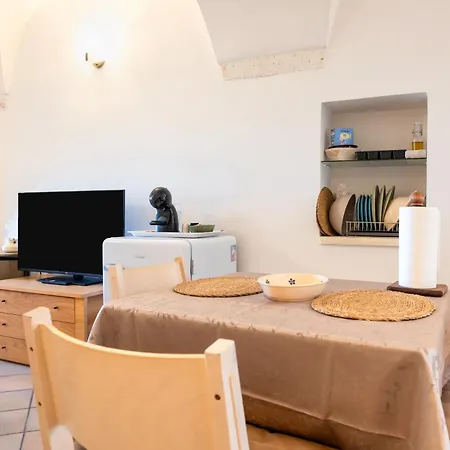 公寓 Dimora La Piana 奥斯图尼
