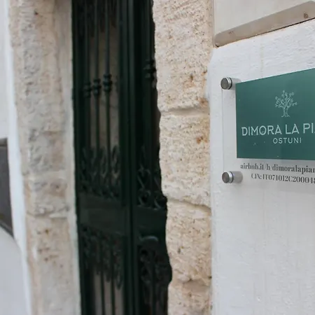 Dimora La Piana * أوستوني